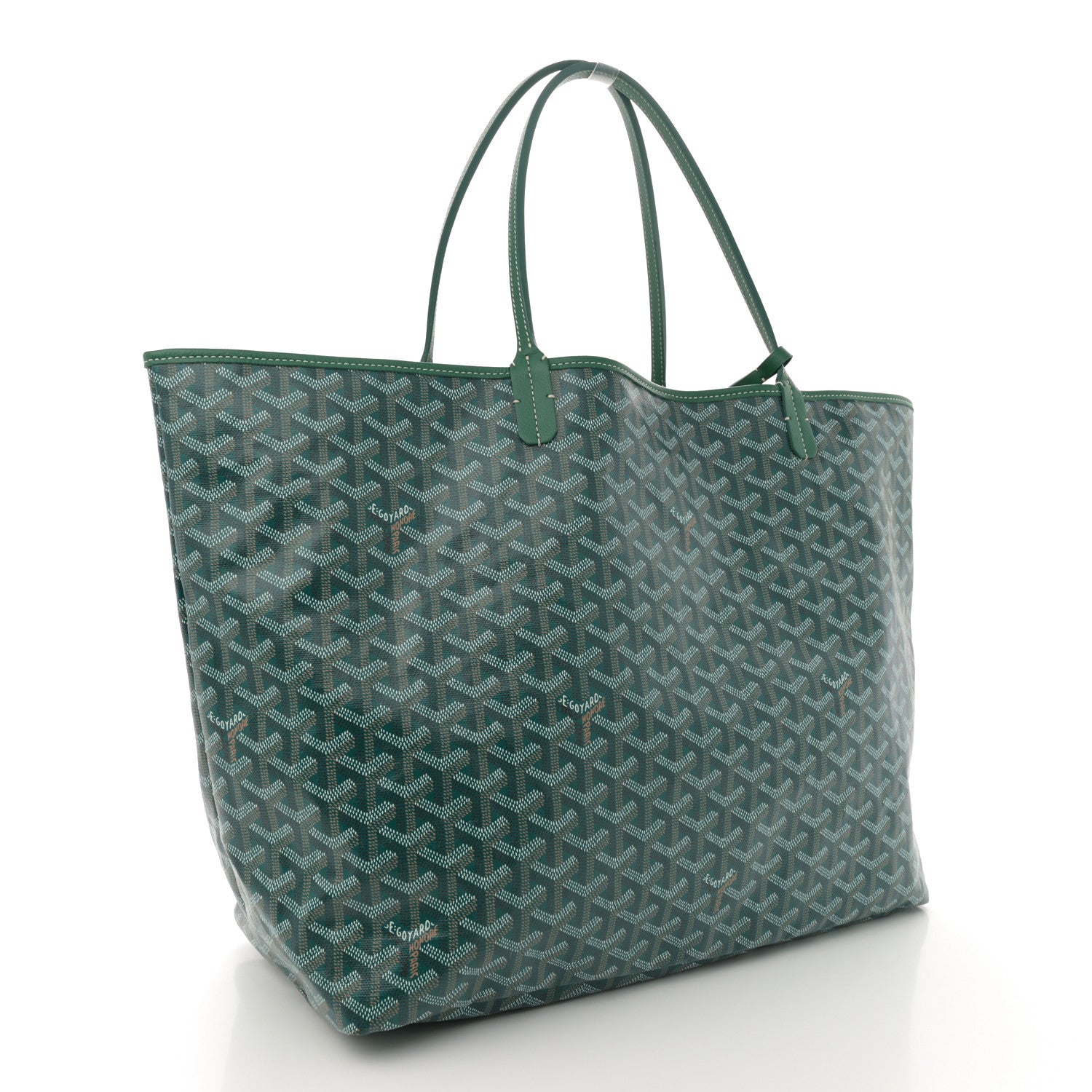 Goyard Goyardine Saint Louis GM Green 4 of 11