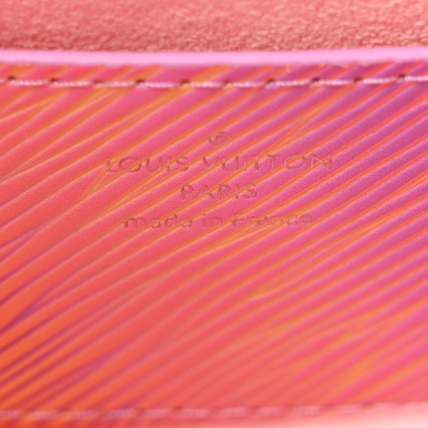 Louis Vuitton Epi Twist Shoulder Bag MM Gradient Orange 6 of 10