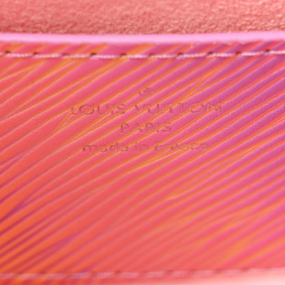 Louis Vuitton Epi Twist Shoulder Bag MM Gradient Orange 6 of 10