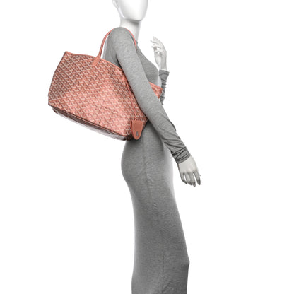Goyard Iridescent Goyardine Saint Louis PM Pearly Coral 2 of 11