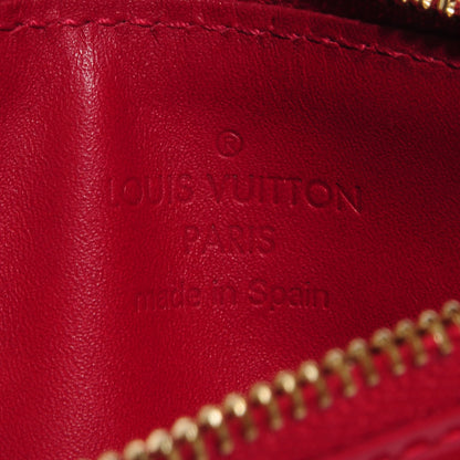 Louis Vuitton Vernis Key Pouch Pomme D'Amour 6 of 7
