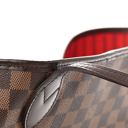 Louis Vuitton Damier Ebene Neverfull GM 15 of 16