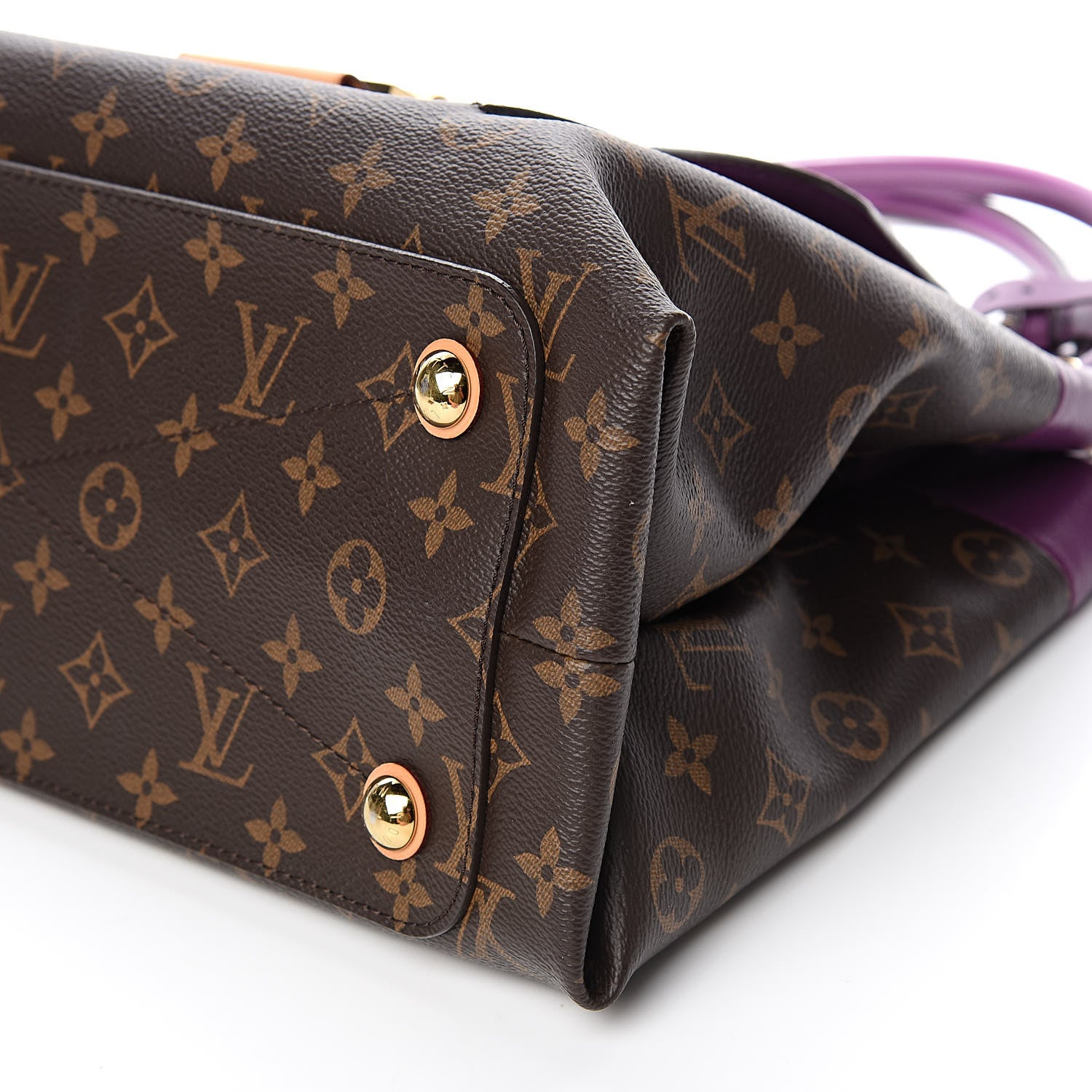 Louis Vuitton Monogram Olympe Amethyste 8 of 10
