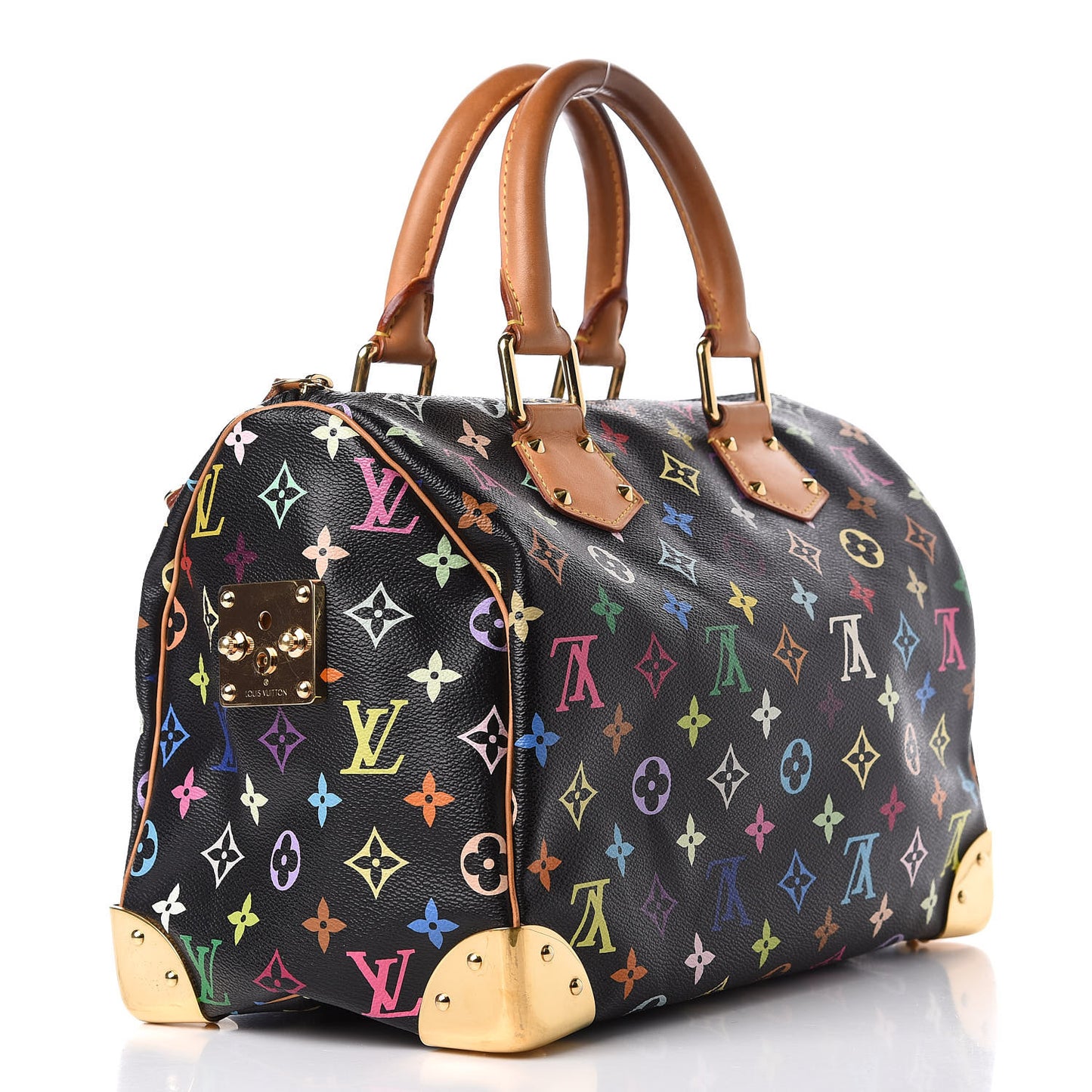 Monogram Multicolor Speedy 30 Black