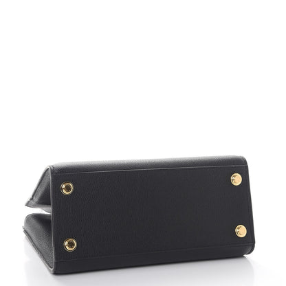 Louis Vuitton Taurillon City Steamer PM Black 4 of 8
