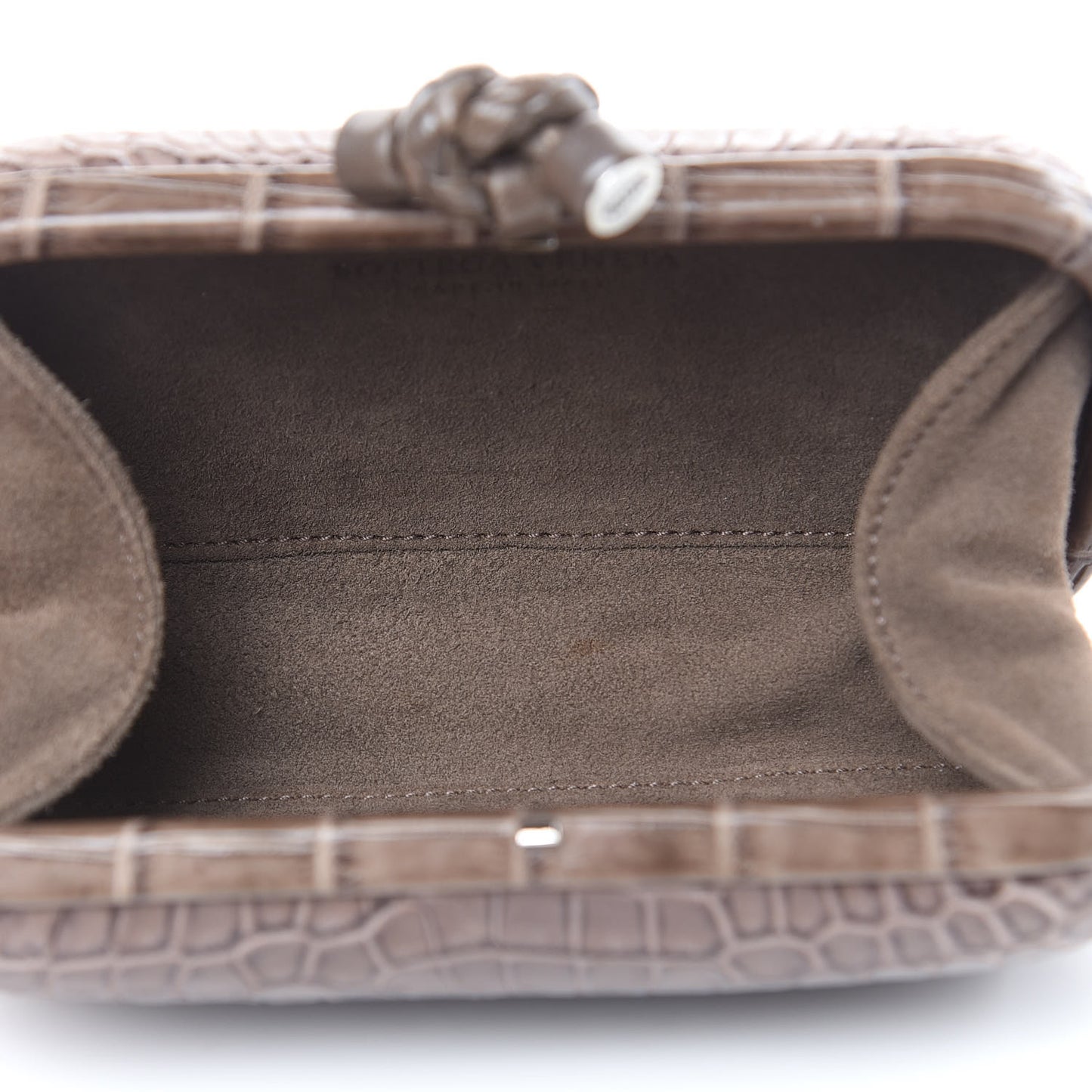 Crocodile Knot Clutch