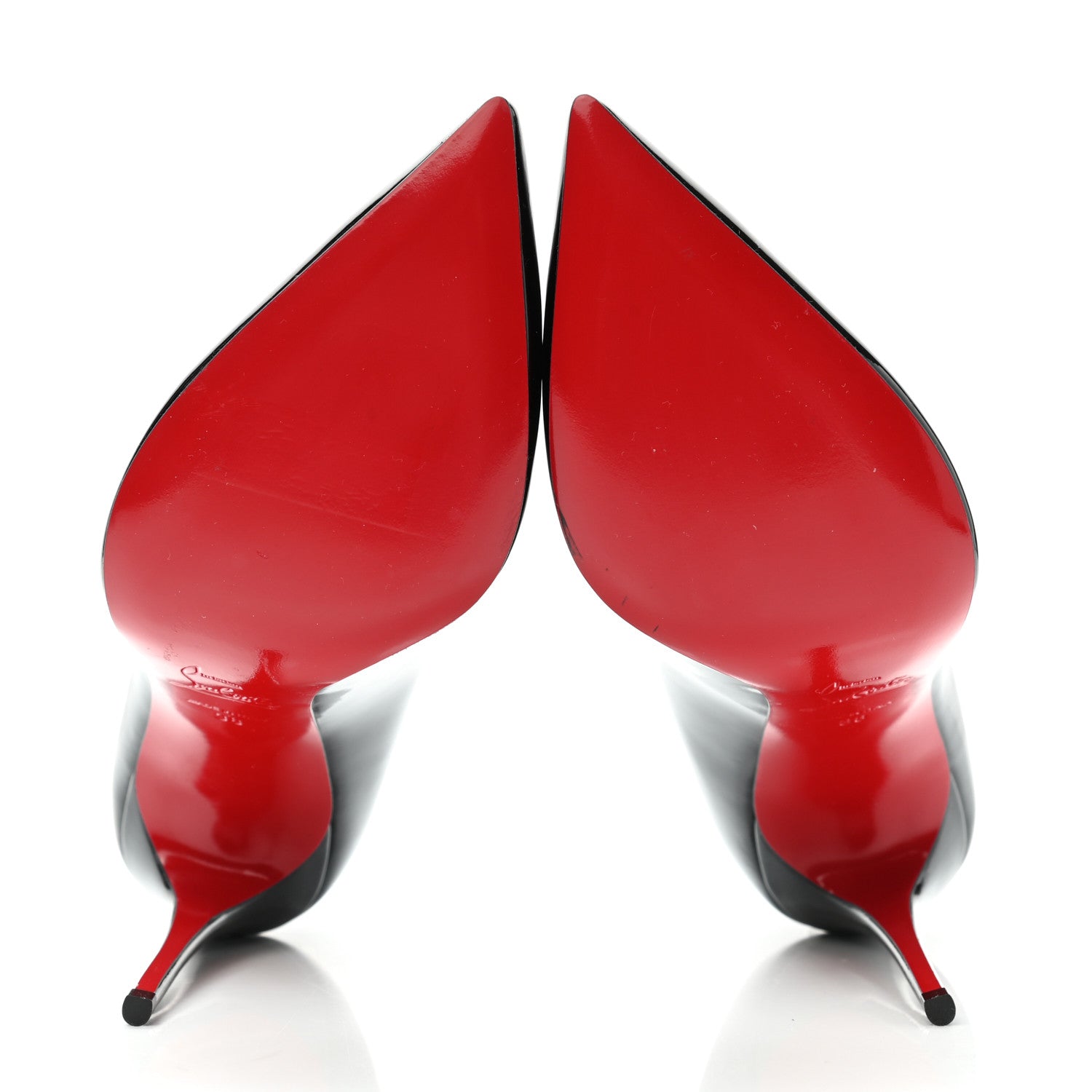 Christian Louboutin Patent So Kate 100 Pumps 38 Black 5 of 9