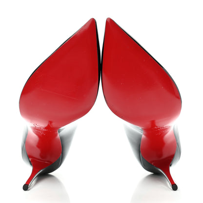 Christian Louboutin Patent So Kate 100 Pumps 38 Black 5 of 9