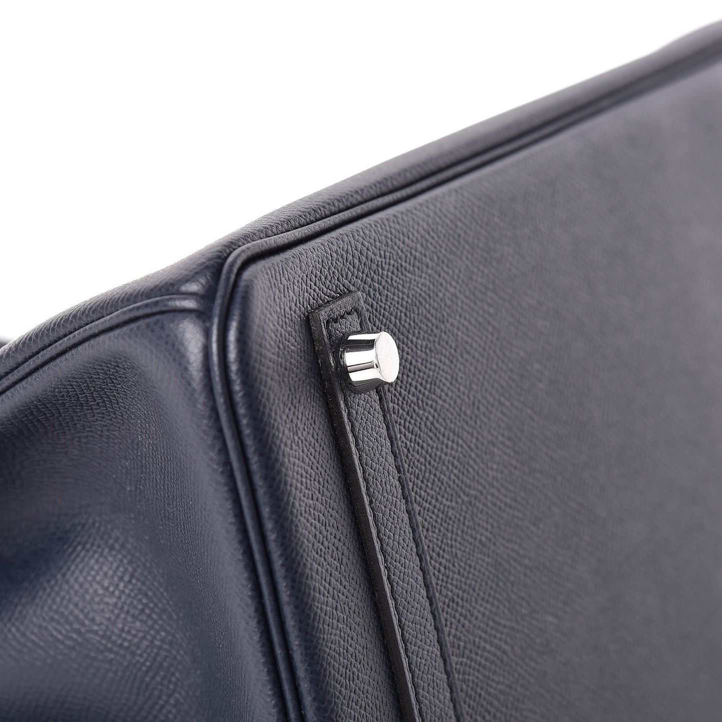 Epsom Birkin 30 Bleu Indigo
