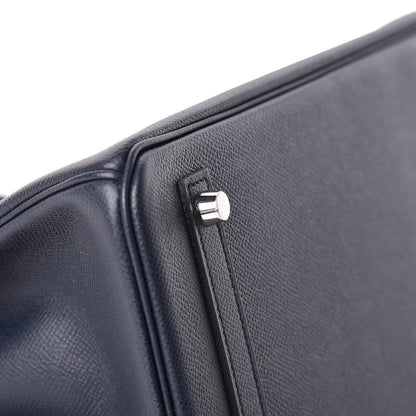 Hermes Epsom Birkin 30 Bleu Indigo 21 of 33
