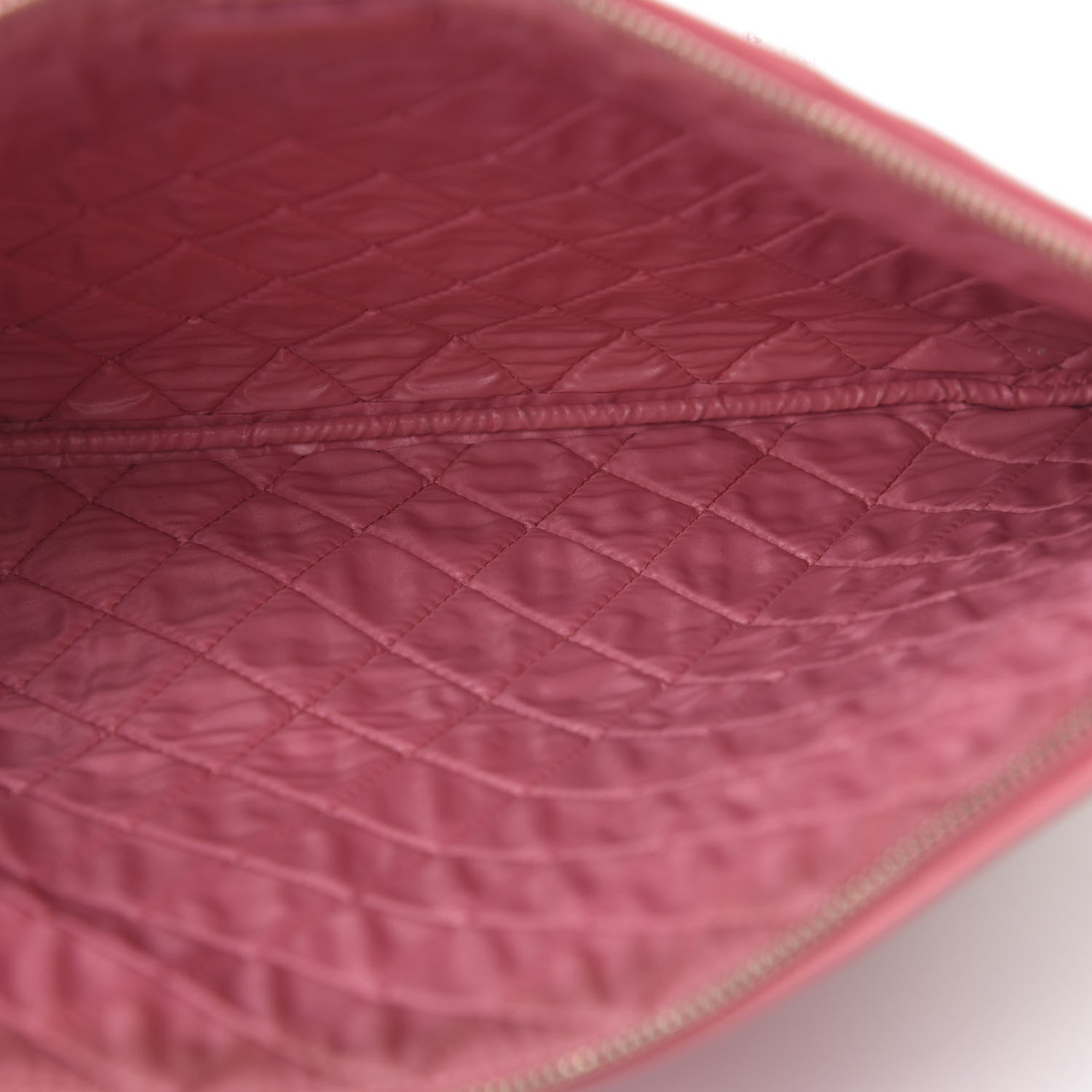 Chanel Lambskin Patchwork Large Cosmetic Case Multicolor 4 of 10