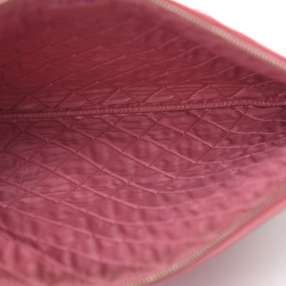 Chanel Lambskin Patchwork Large Cosmetic Case Multicolor 4 of 10