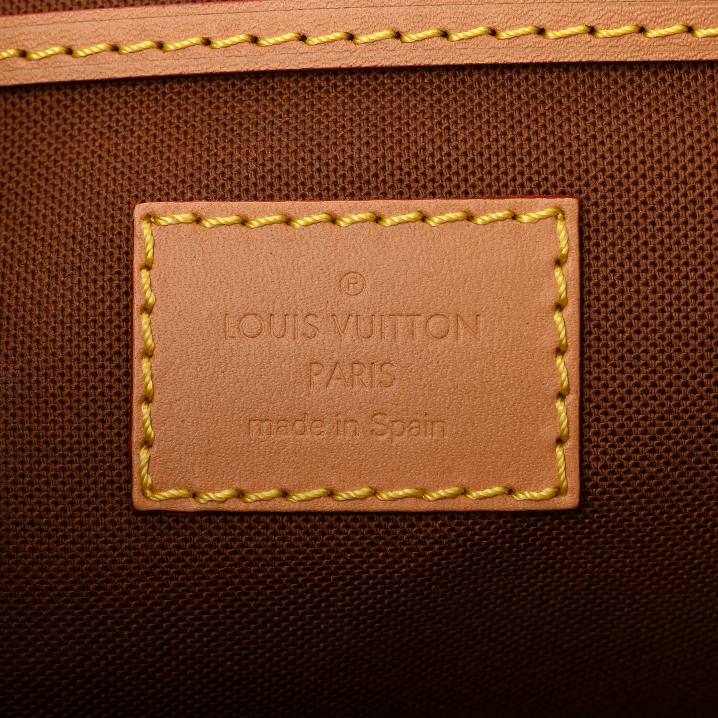 Monogram Montsouris BB Backpack Natural