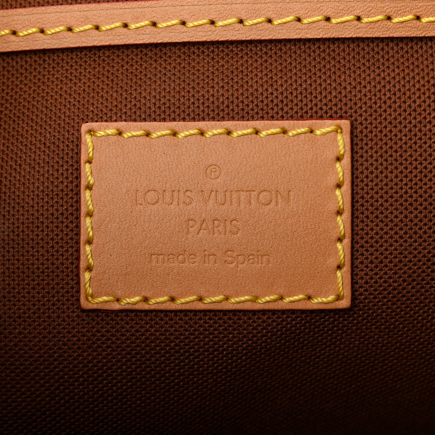 Louis Vuitton Monogram Montsouris BB Backpack Natural 6 of 9
