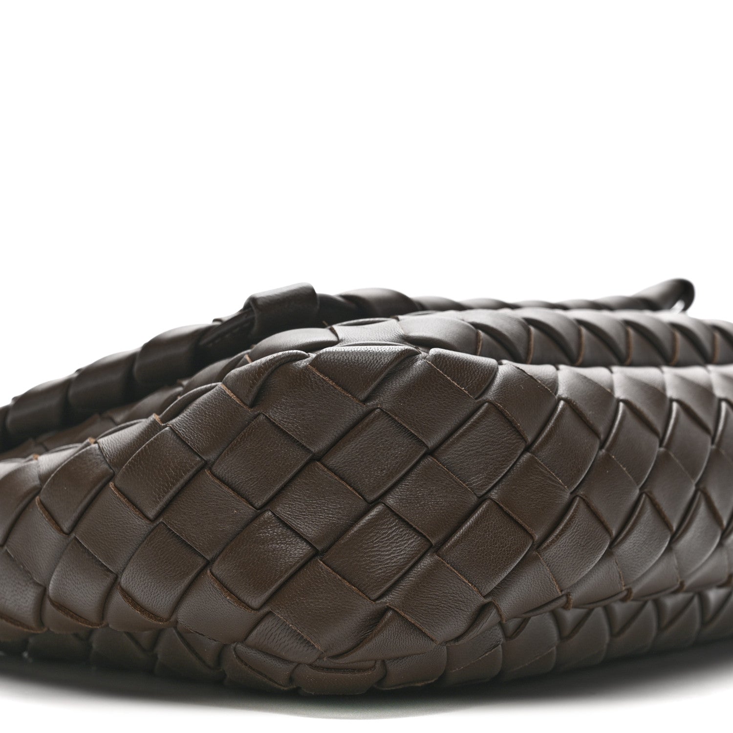 Bottega Veneta Nappa Intrecciato Small Cobble Messenger Bag Light Brown 9 of 12