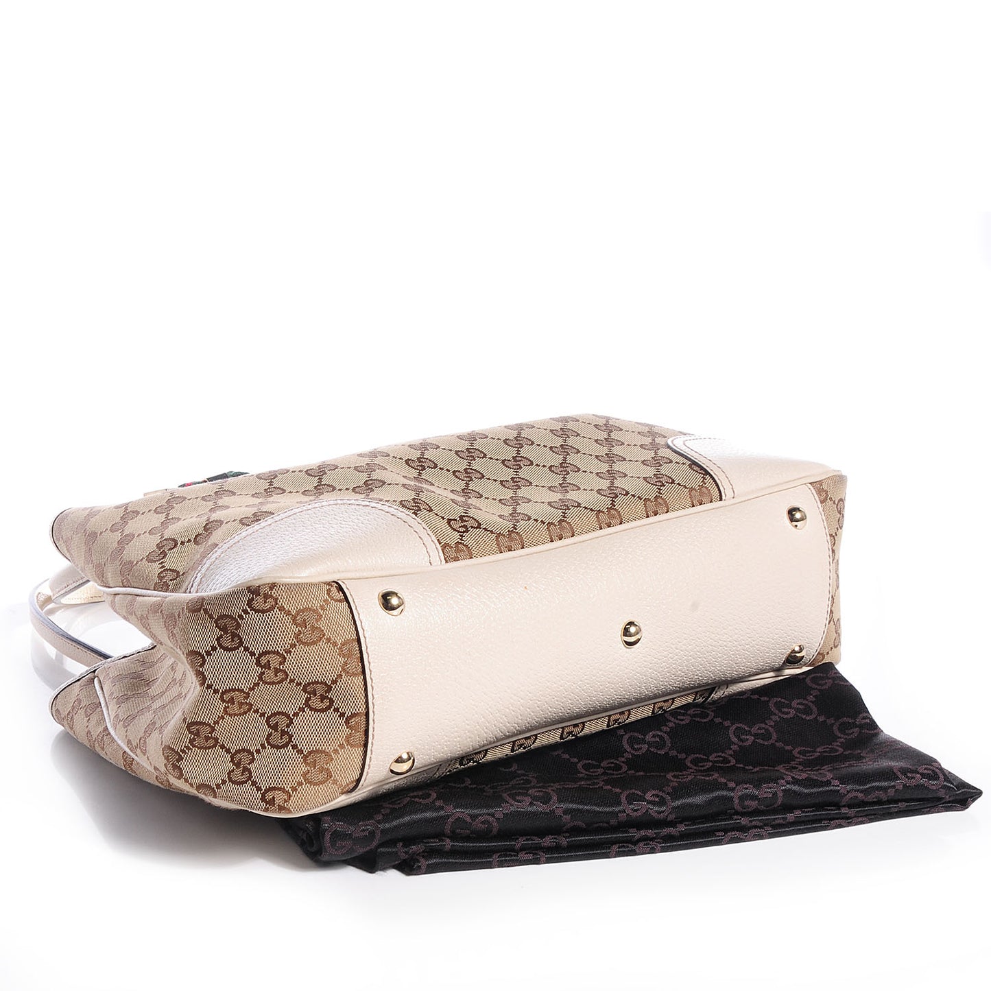 Monogram Medium Princy Tote Off White