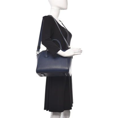 Givenchy Sugar Goatskin Small Antigona Night Blue 2 of 12