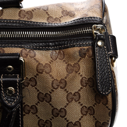 Gucci Crystal Monogram Medium Joy Boston Dark Brown 13 of 24