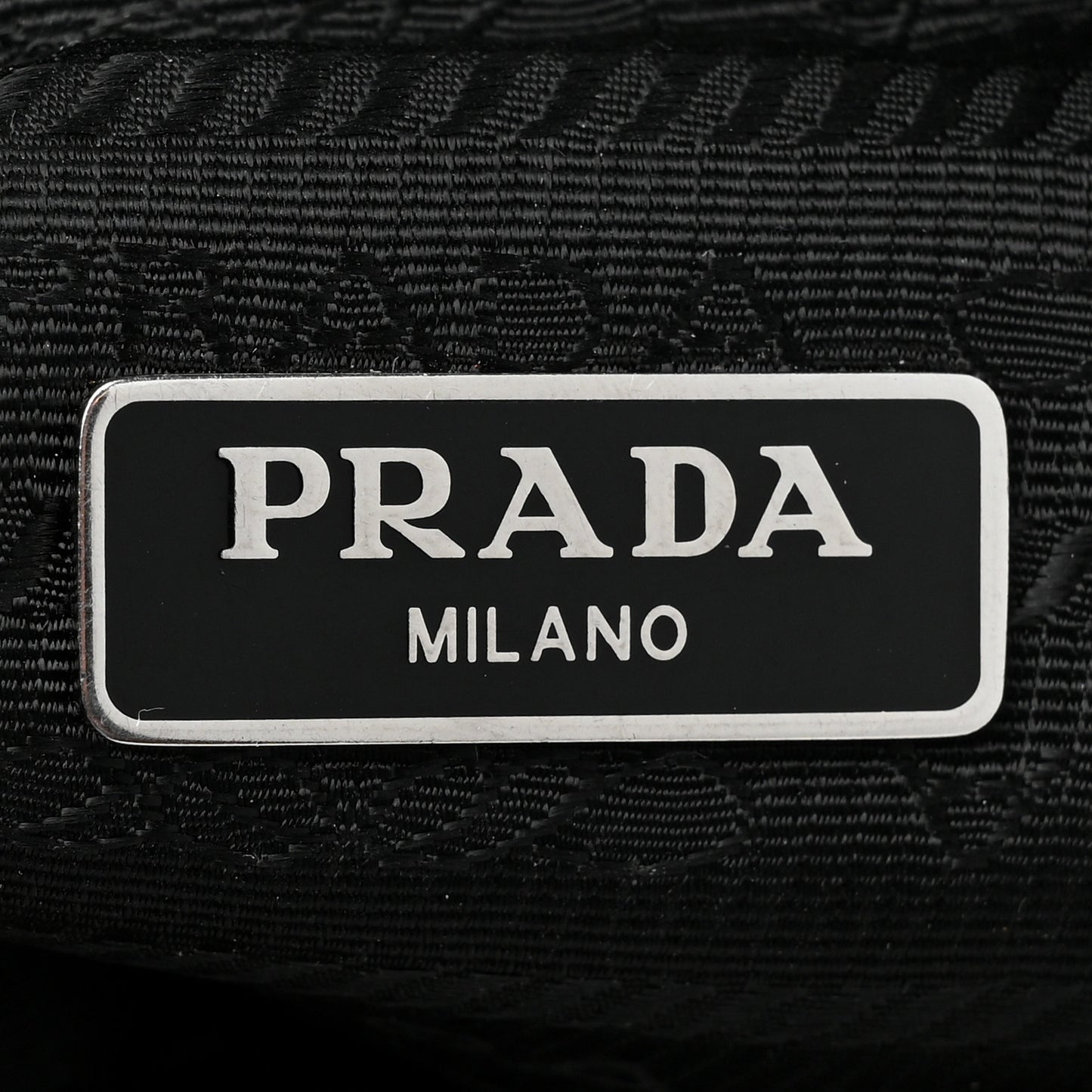 Nylon Re-Edition 2005 Shoulder Bag Black