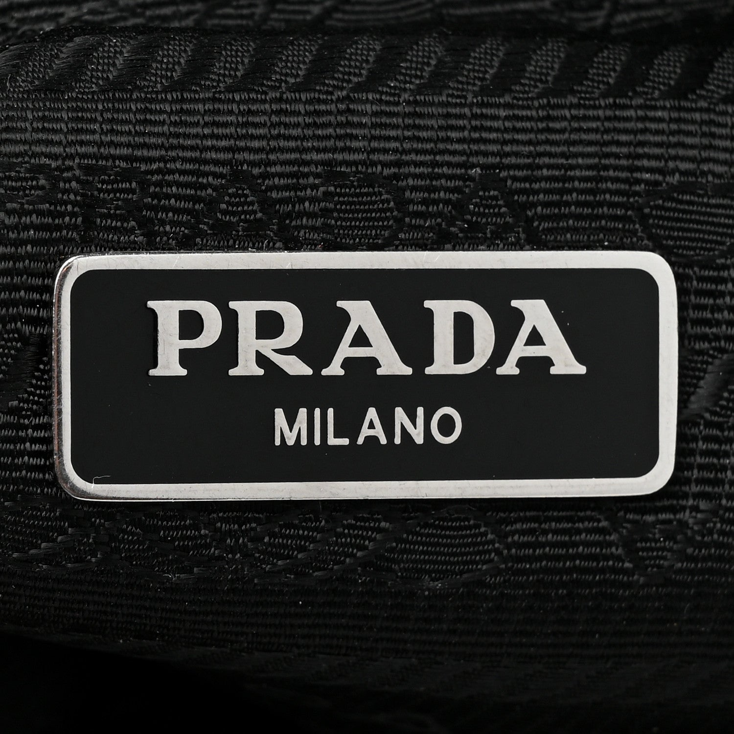 Prada Nylon Re-Edition 2005 Shoulder Bag Black 6 of 11
