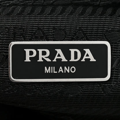 Prada Nylon Re-Edition 2005 Shoulder Bag Black 6 of 11