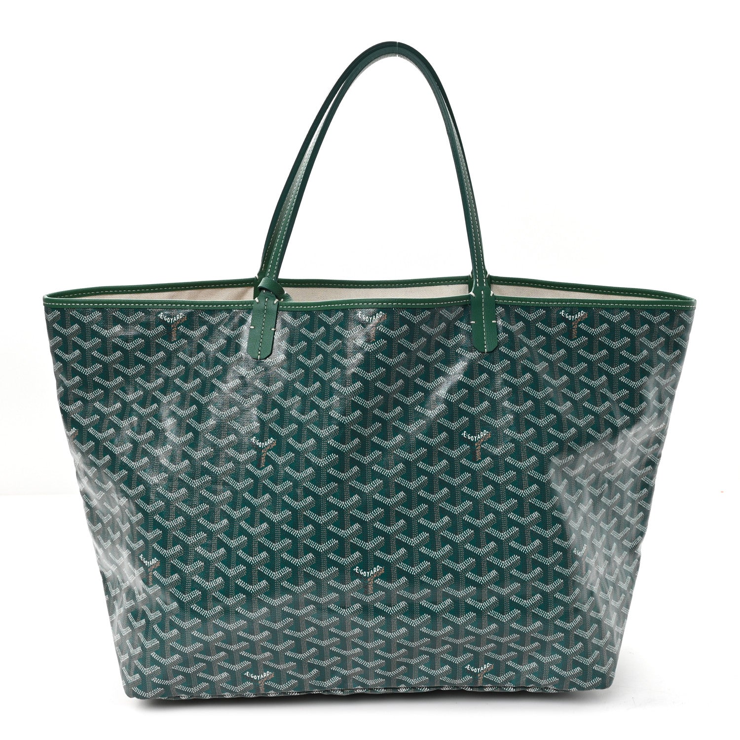 Goyard Goyardine Saint Louis GM Green 1 of 10