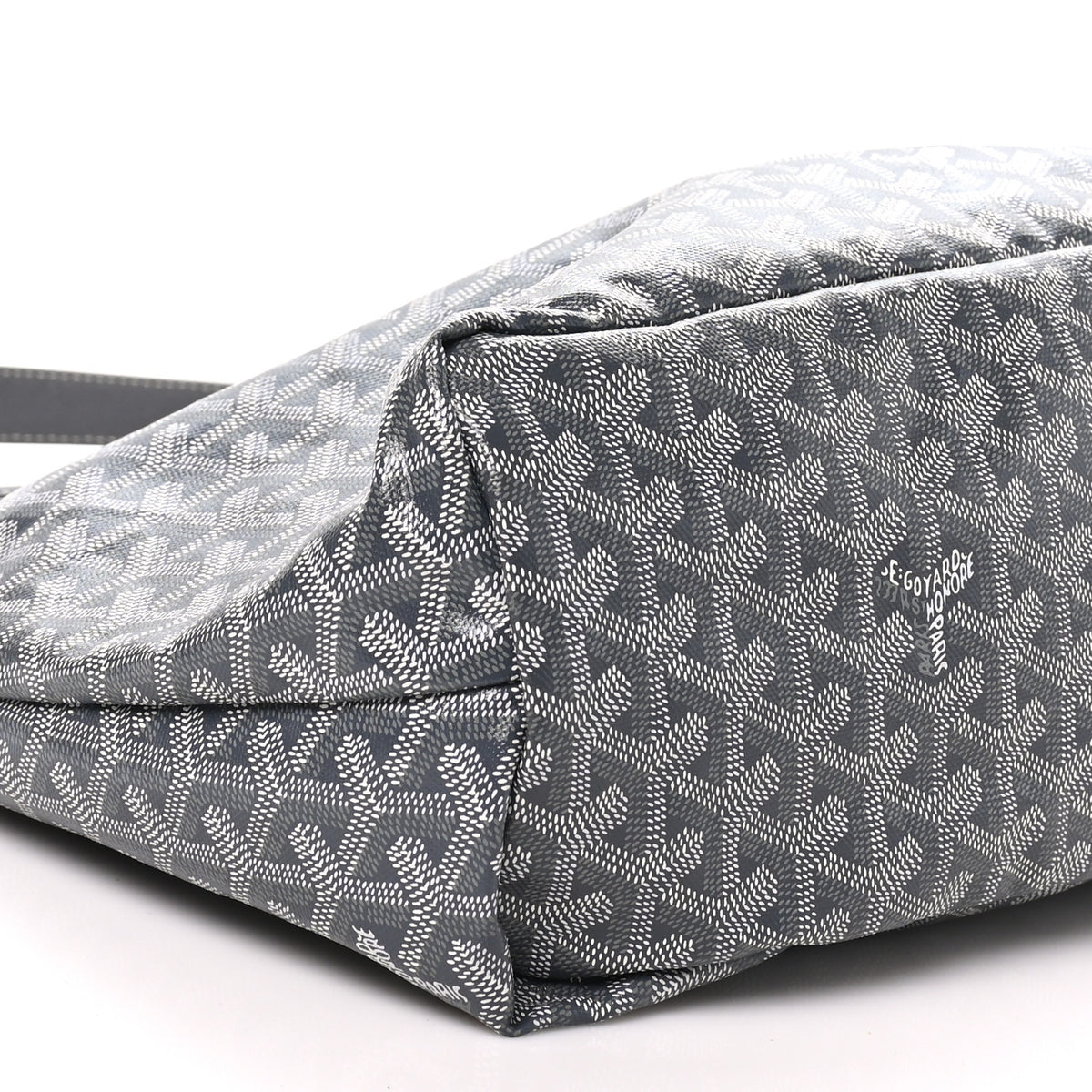 Goyard Goyardine Boheme Hobo Grey 11 of 12