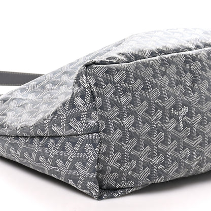 Goyard Goyardine Boheme Hobo Grey 11 of 12