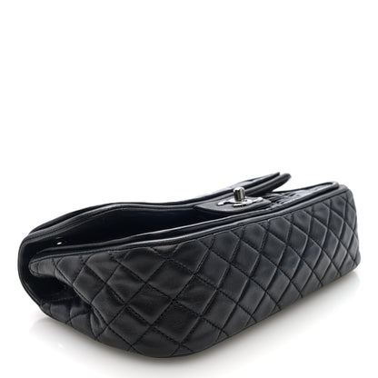 Chanel Patent Quilted Classic Twist Flap Bag Black 4 of 10