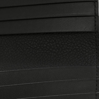 Christian Dior Grained Calfskin Embossed Dior Gravity BiFold Wallet Black 9 of 10