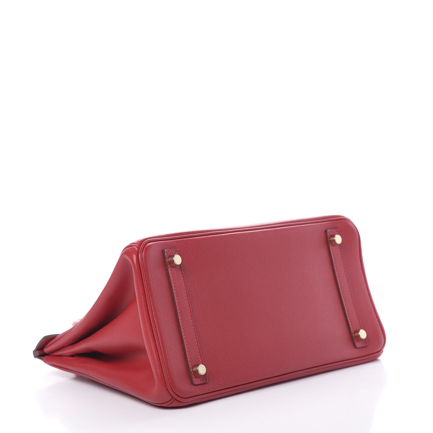 Epsom Birkin 30 Rouge Casaque