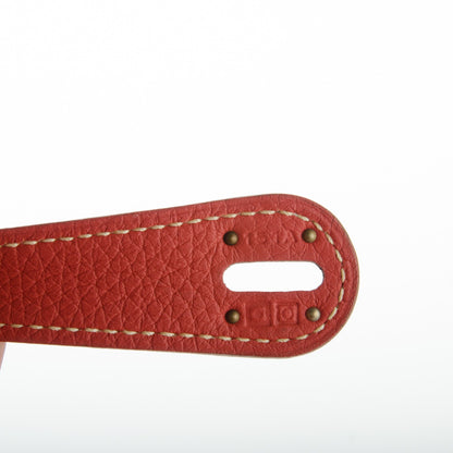 Hermes Taurillon Clemence Lindy 30 Sanguine 6 of 7