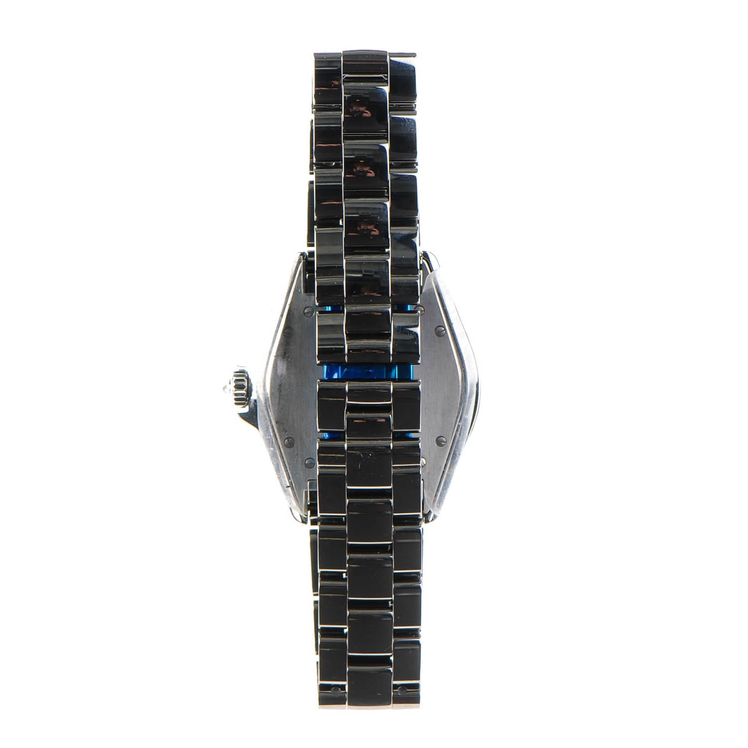 Chanel Titanium Ceramic Diamond Baguette 38mm J12 Automatic Watch 5 of 10