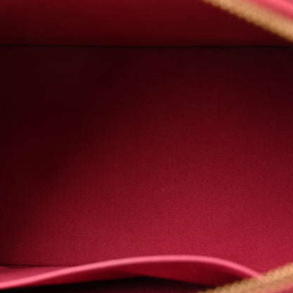 Louis Vuitton Vernis Alma BB Rose Indien 5 of 11