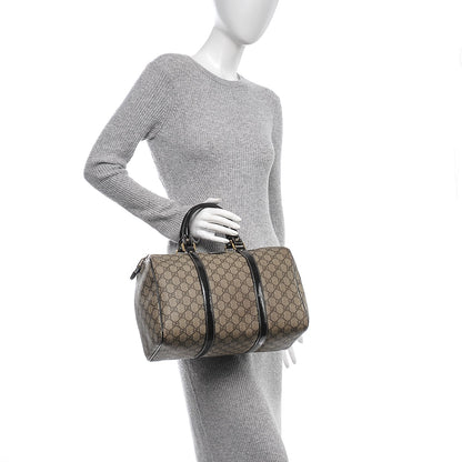 Gucci GG Plus Monogram Medium Joy Boston Dark Brown 2 of 8