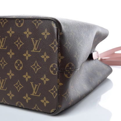 Louis Vuitton Monogram Neonoe MM Rose Poudre 6 of 9