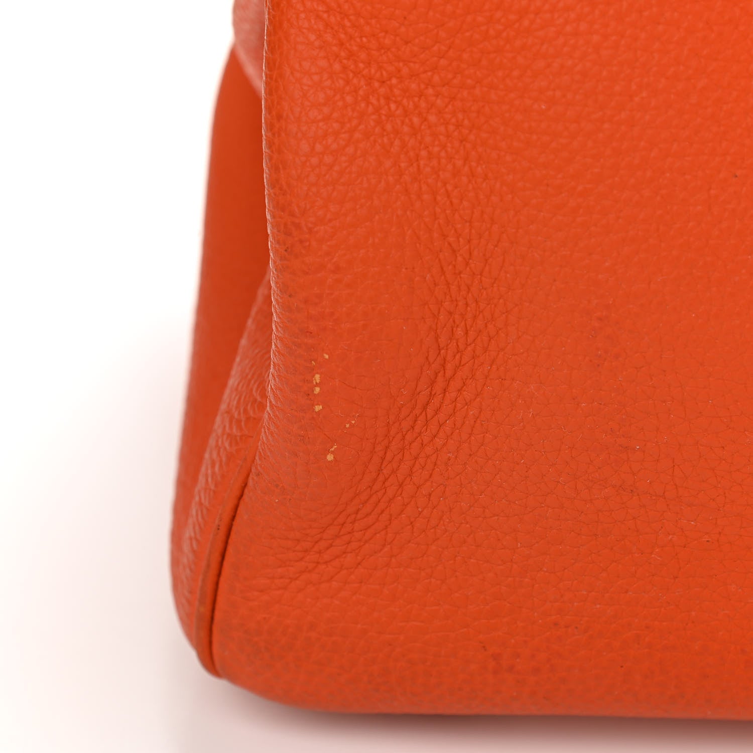 Hermes Togo Birkin 40 Feu 12 of 27