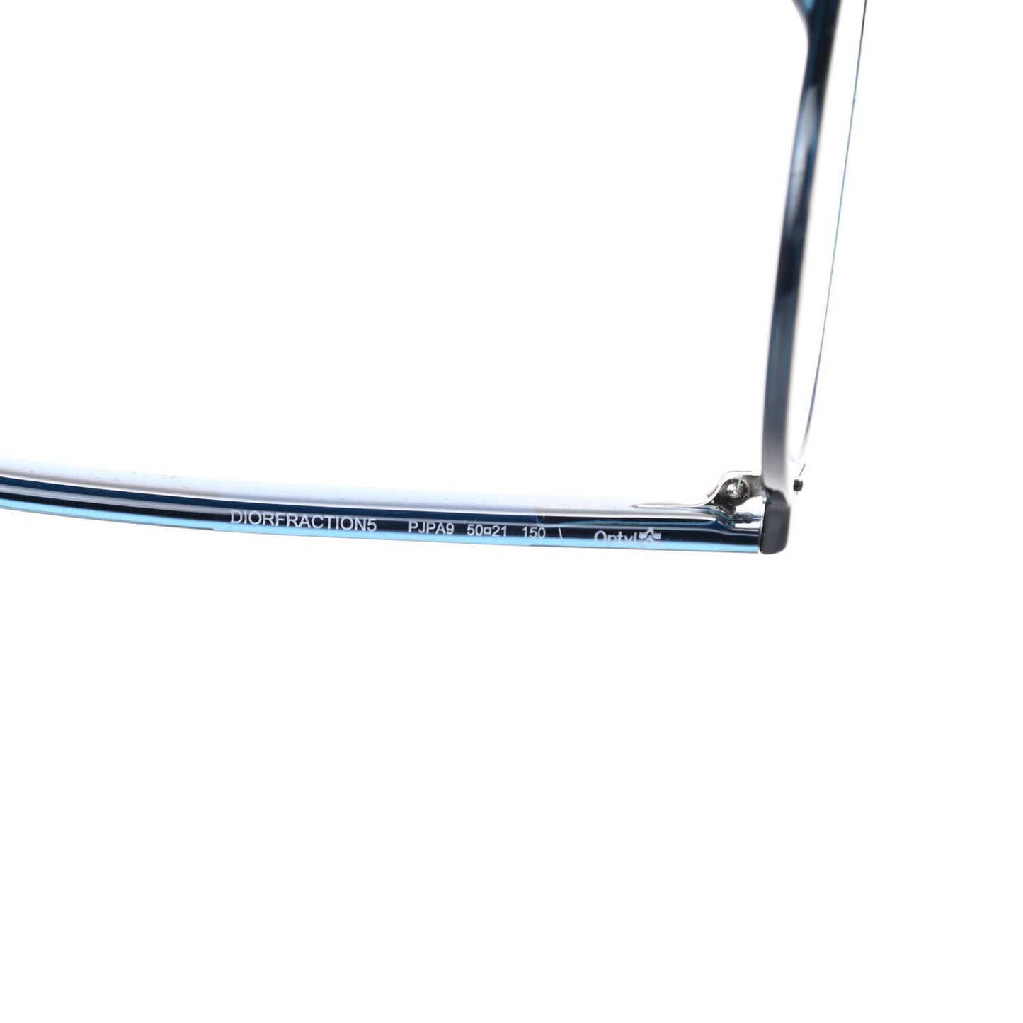 HOMME Diorfraction5 Sunglasses Blue