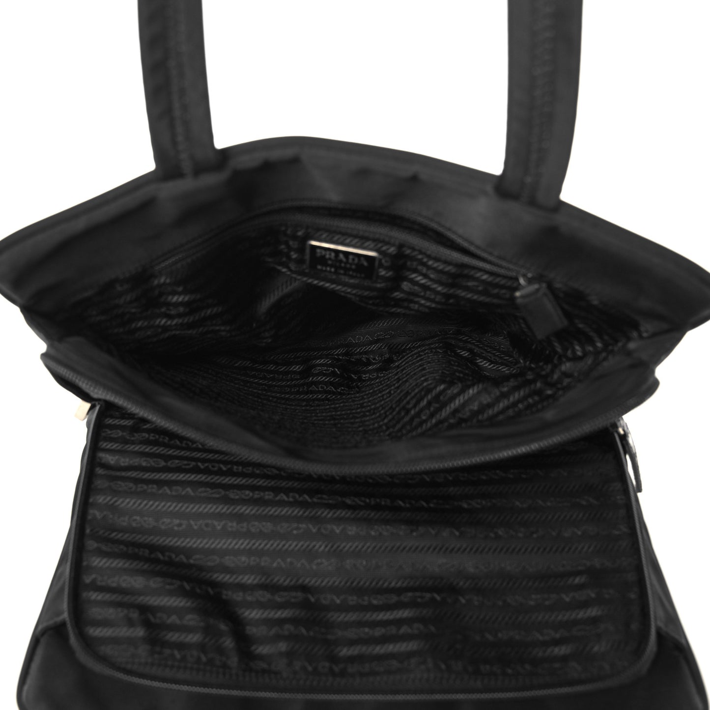 Tessuto Nylon Tote Black