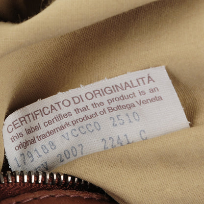 Bottega Veneta Goatskin Braided Zip Hobo Noce 7 of 8