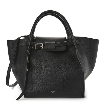 Celine Supple Grained Calfskin Small Big Bag Black 1 of 8