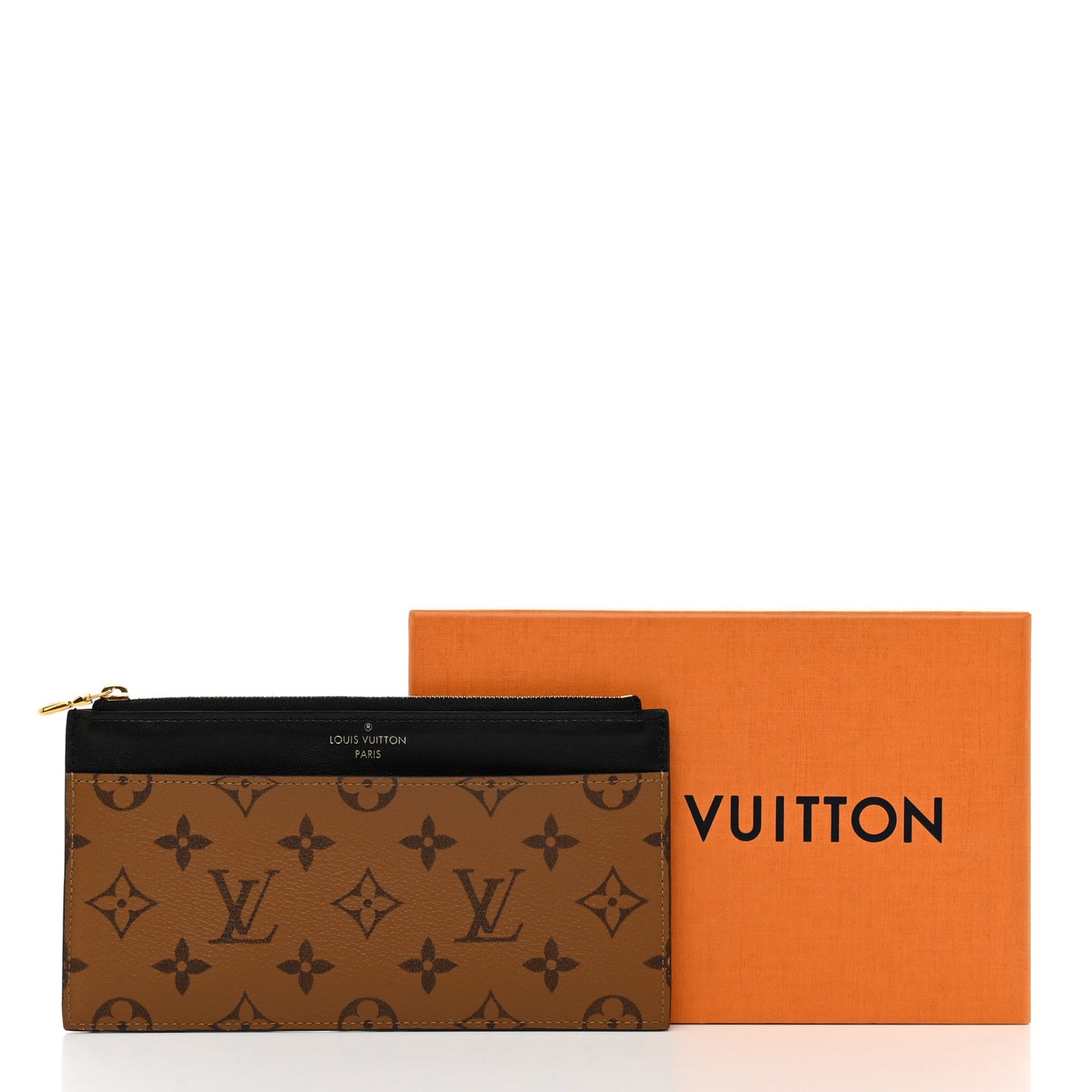 Reverse Monogram Slim Purse