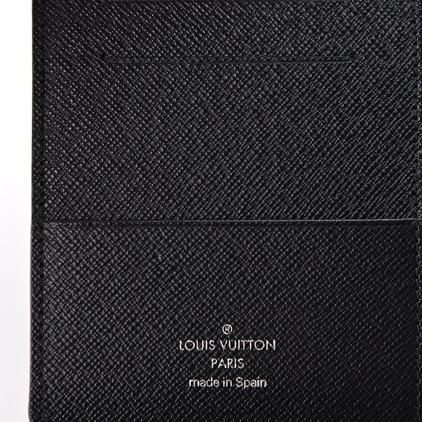 Damier Graphite Passport Cover