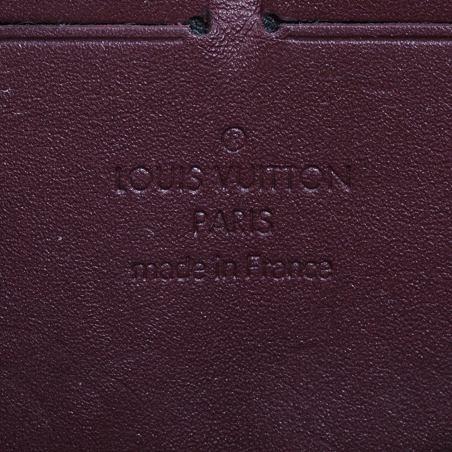 Vernis Zippy Wallet Rouge Fauviste
