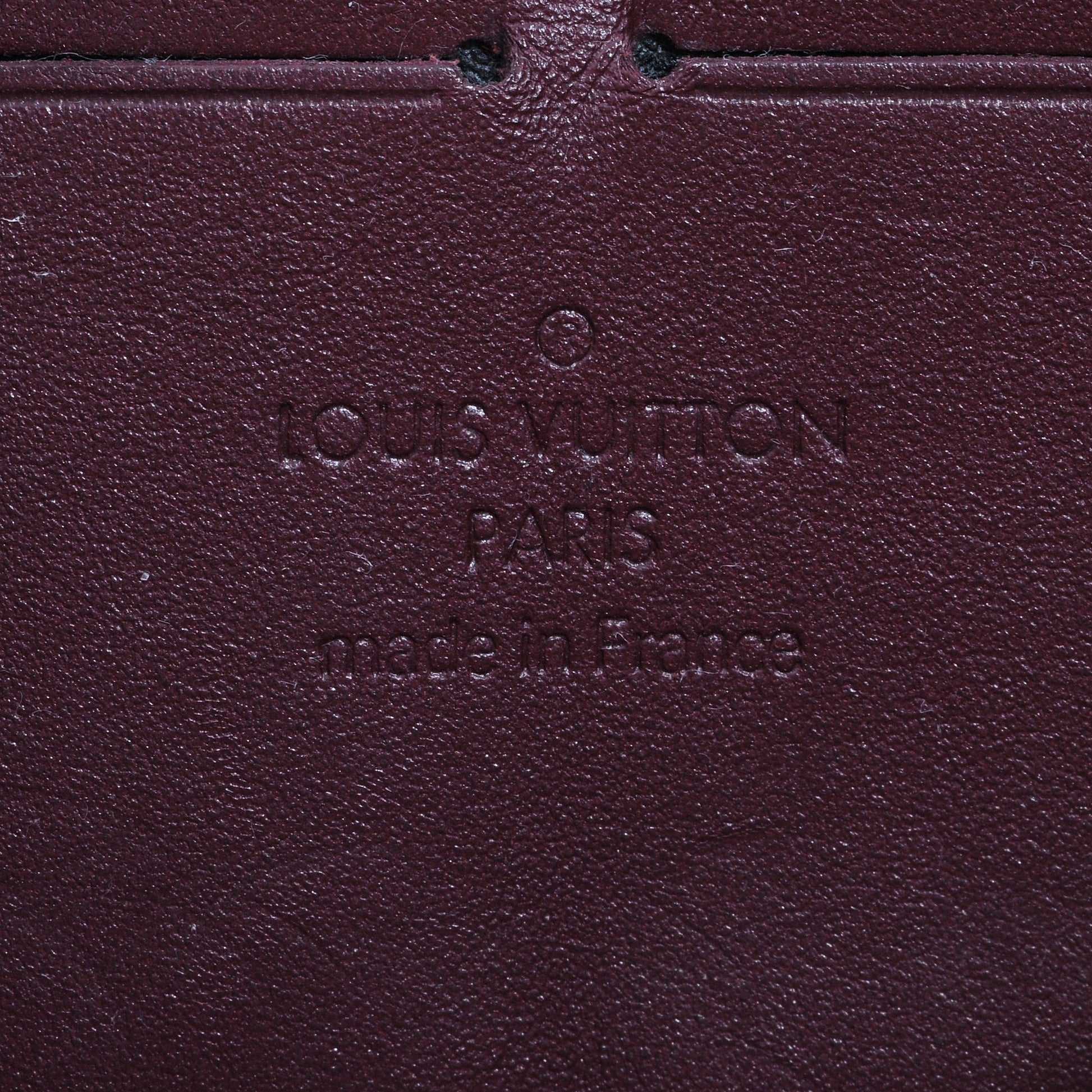 Louis Vuitton Vernis Zippy Wallet Rouge Fauviste 4 of 6