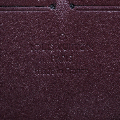 Louis Vuitton Vernis Zippy Wallet Rouge Fauviste 4 of 6