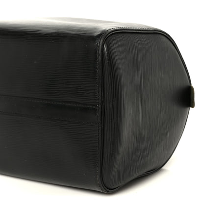 Louis Vuitton Epi Speedy 30 Black 11 of 11
