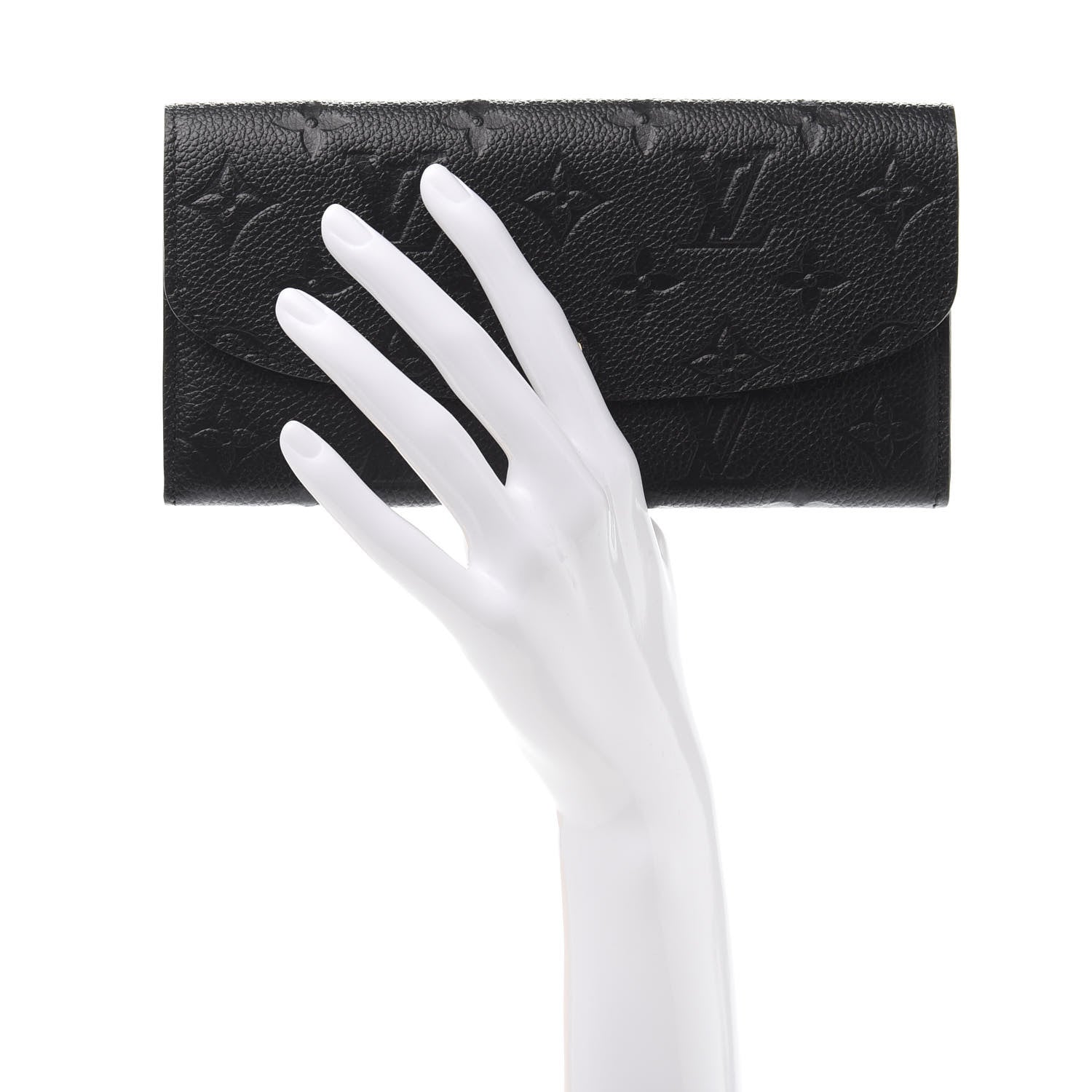 Louis Vuitton Empreinte Emilie Wallet Black Dune 2 of 10