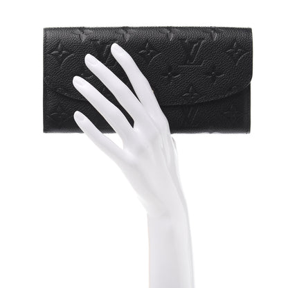 Louis Vuitton Empreinte Emilie Wallet Black Dune 2 of 10
