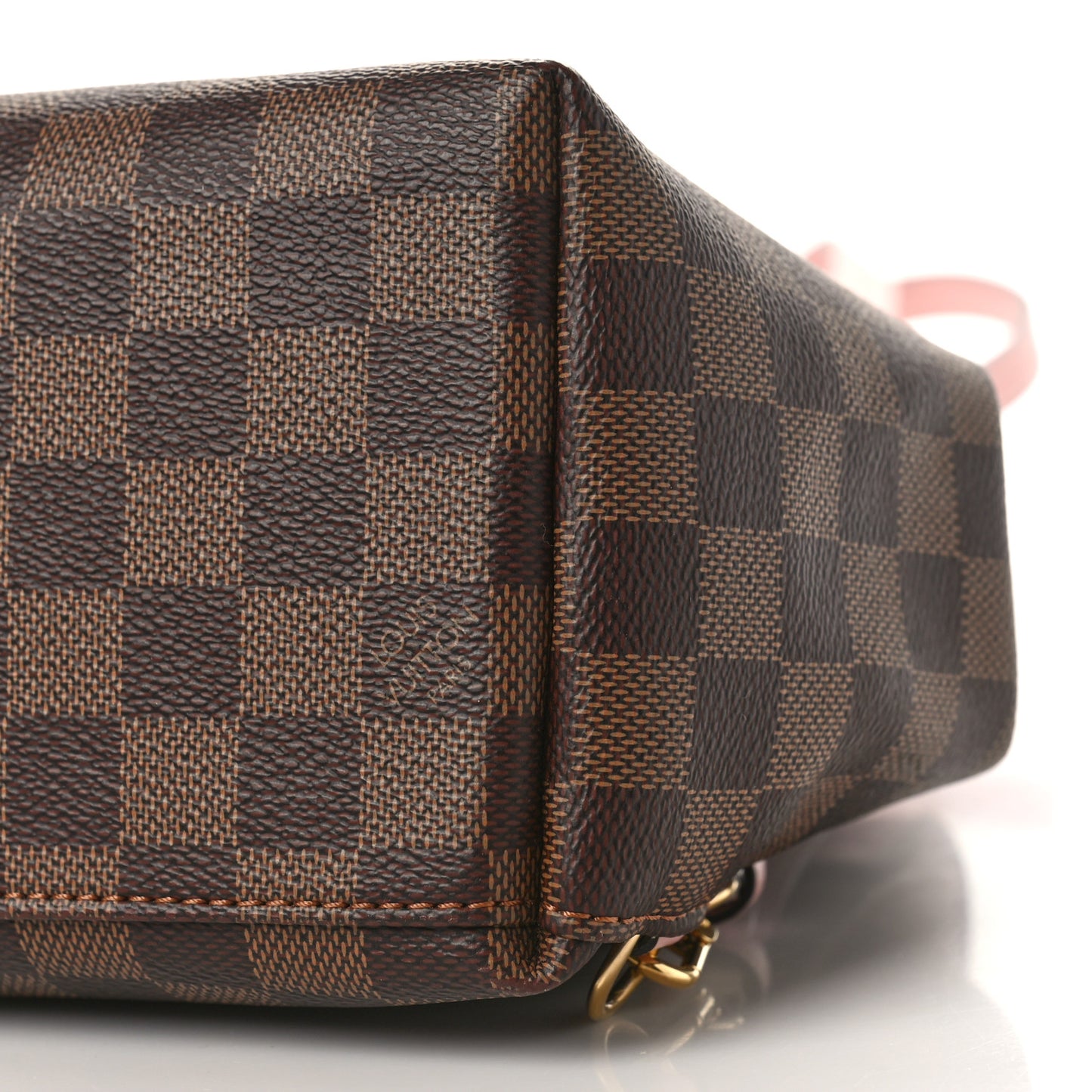 Damier Ebene Clapton Backpack Magnolia